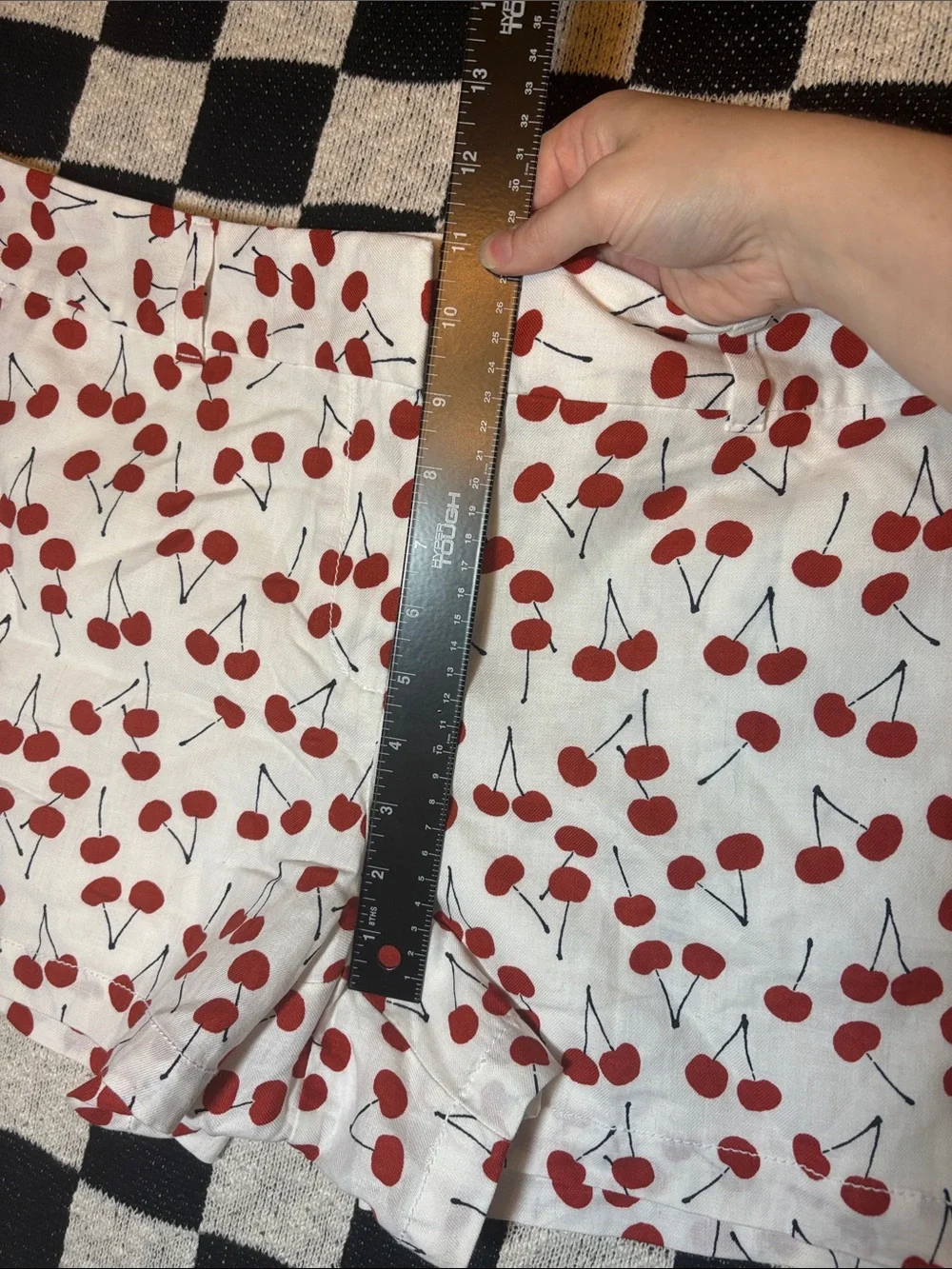 🍒 NWT LOFT Cherry Print 4